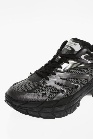 Low-Top MS-2960 Sneakers With Studs