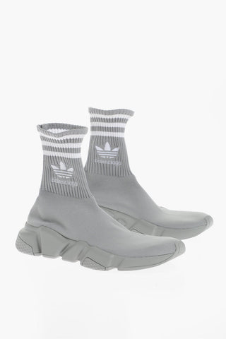 ADIDAS Logo Print SPEED Sock Sneakers