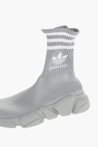 ADIDAS Logo Print SPEED Sock Sneakers