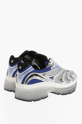 Sneakers Low-Top MS-2960 Con Borchie
