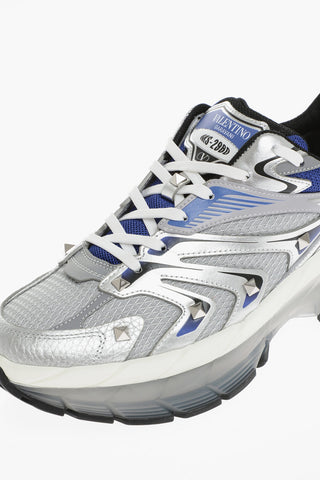 Sneakers Low-Top MS-2960 Con Borchie
