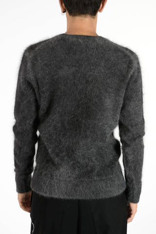 Face Embroidered Sweater