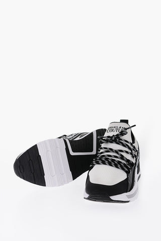 JEANS COUTURE Fabric DYNAMIC Sneakers with Logoed Details
