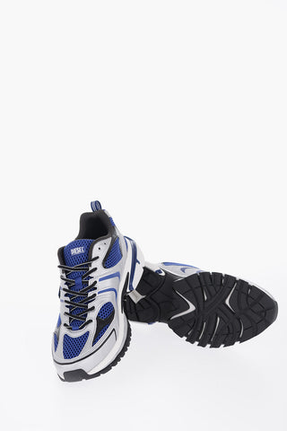 Two-Tone S-SERENDIPITY PRO-X1 Low top Sneakers with Mesh Details