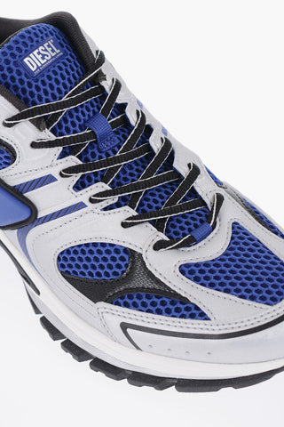 Two-Tone S-SERENDIPITY PRO-X1 Low top Sneakers with Mesh Details