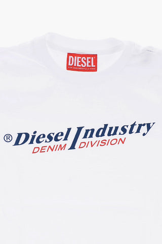 RED TAG Crew-Neck TDIEGORIND T-shirt with Logo