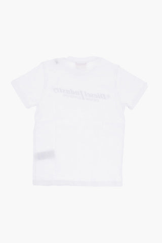 RED TAG Crew-Neck TDIEGORIND T-shirt with Logo