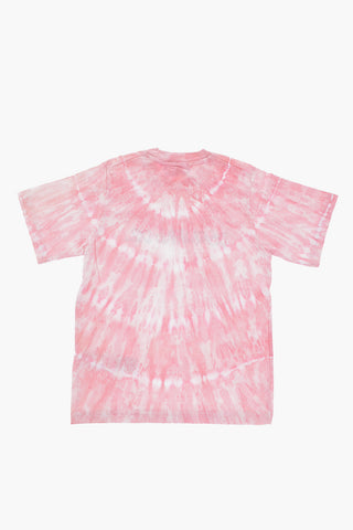 Tie-Dye Effect  SLOUCH FIT Crew-neck T-Shirt