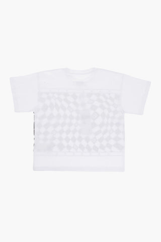 MM6 Two-Tone Crew-Neck T-shirt