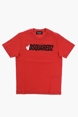 Solid Color RELAX T-Shirt with Contrasting Logo
