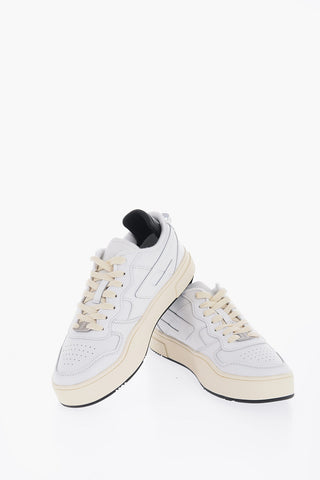Sneakers Basse S-UKIYO in Pelle Bicolore 