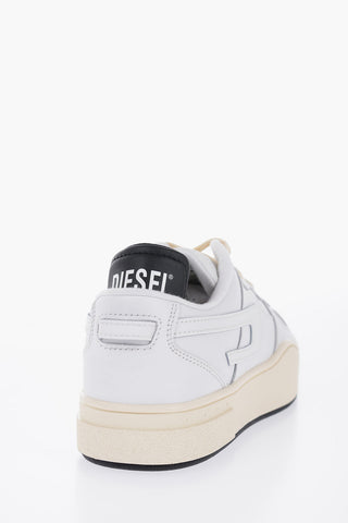 Sneakers Basse S-UKIYO in Pelle Bicolore 
