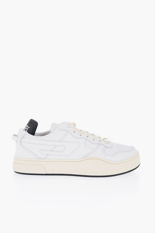 Sneakers Basse S-UKIYO in Pelle Bicolore 