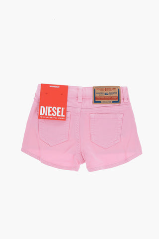 Shorts PRIFTY JJJ in Cotone con Bottone logato