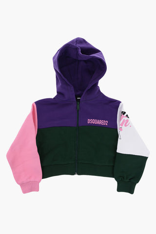 Color Block Oversized Hoodie