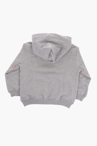 Oversized SDUFFY Hoodie With Gradient Logo