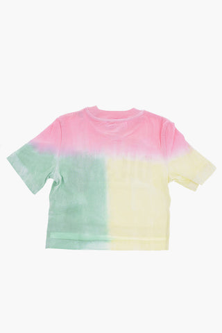 RED TAG Tie-Dye Effect TELLYLORI Cropped T-Shirt