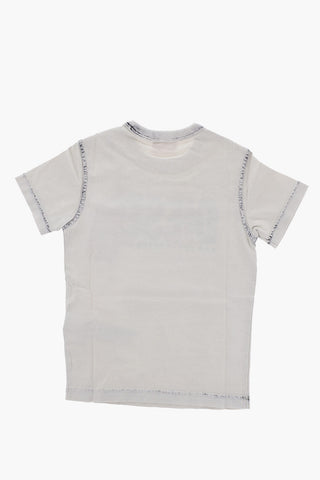 RED TAG Gradient Logo TDIEGORE6 Crew-neck T-Shirt
