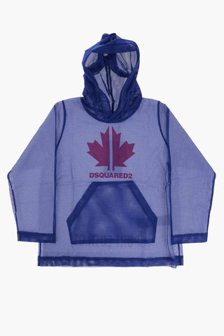 Perforated SLOUCH FIT Lightweight Hoodie