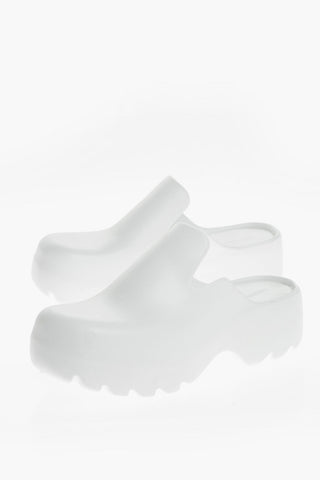 Sabot In Gomma Tacco 5 cm