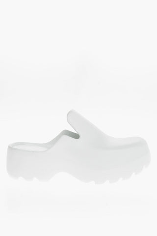 Sabot In Gomma Tacco 5 cm