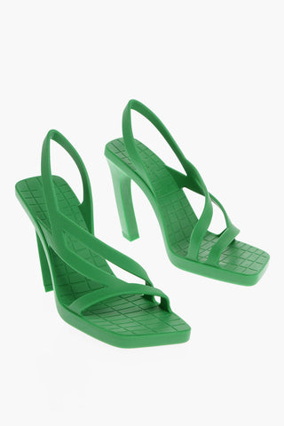 Rubber Sandals JIMBO 11 cm Heel