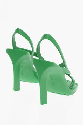 Rubber Sandals JIMBO 11 cm Heel