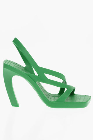 Rubber Sandals JIMBO 11 cm Heel