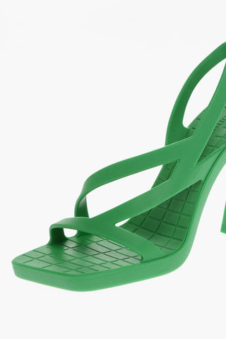 Rubber Sandals JIMBO 11 cm Heel