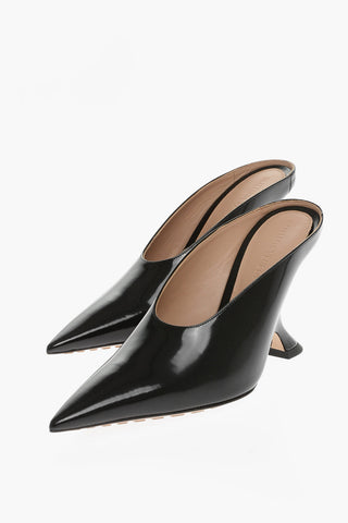 Pointed Patent Leather ROCKET Pumps 9 cm