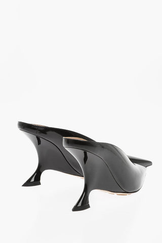 Pointed Patent Leather ROCKET Pumps 9 cm