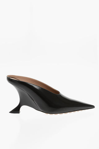 Pointed Patent Leather ROCKET Pumps 9 cm