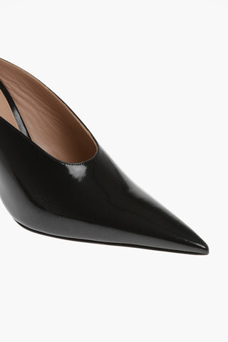 Pointed Patent Leather ROCKET Pumps 9 cm