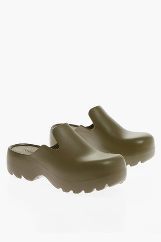 Sabot In Gomma Tacco 5 cm