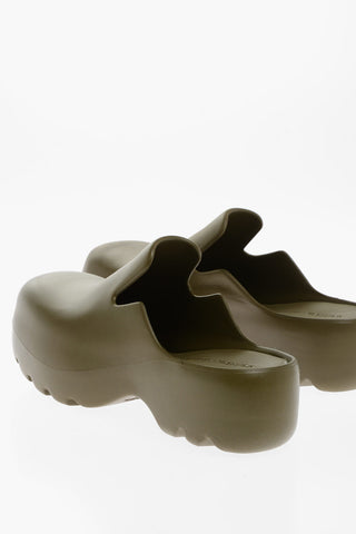 Sabot In Gomma Tacco 5 cm