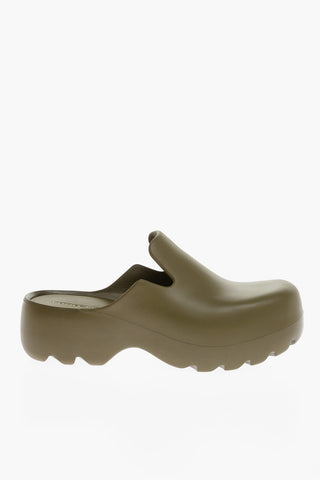 Sabot In Gomma Tacco 5 cm