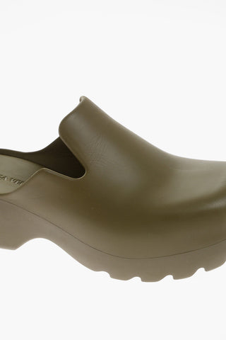 Sabot In Gomma Tacco 5 cm