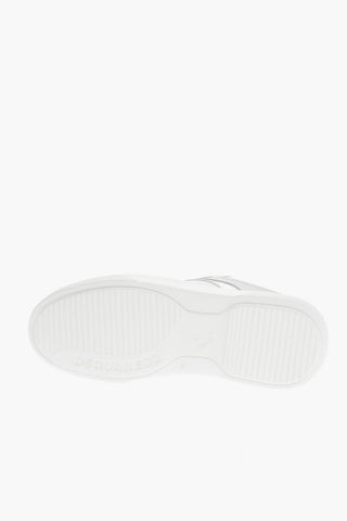 Solid color Leather BUMPER Low-Top Sneakers