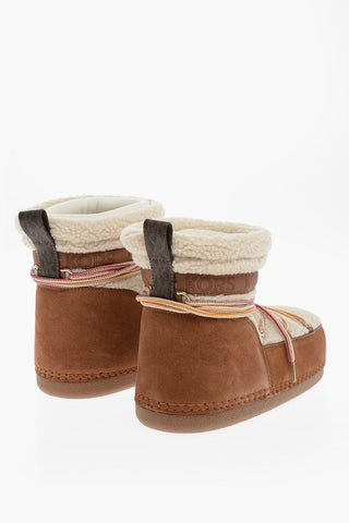 MICHAEL Stivali da Neve ZELDA in Suede con Interno Imbottito
