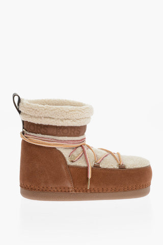 MICHAEL Stivali da Neve ZELDA in Suede con Interno Imbottito