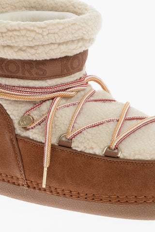 MICHAEL Stivali da Neve ZELDA in Suede con Interno Imbottito