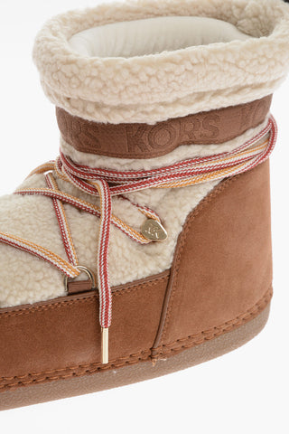 MICHAEL Stivali da Neve ZELDA in Suede con Interno Imbottito