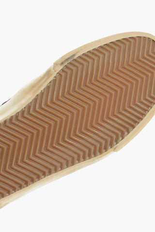 Vintage Effect Suede and Fabric MID STAR CLASSIC Sneakers