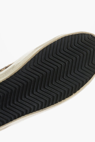 Animal Patterned Ponyskin SUPER-STAR CLASSIC Low Top Sneakers