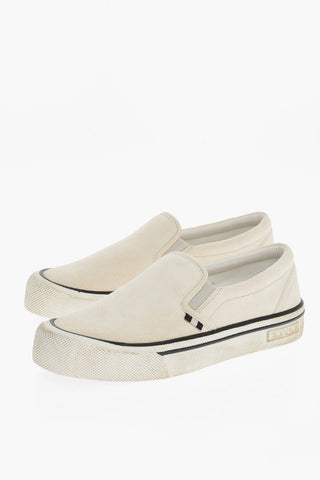 Suede LEORY Slip-On Sneakers