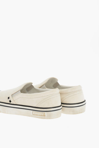 Suede LEORY Slip-On Sneakers