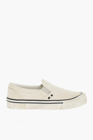 Suede LEORY Slip-On Sneakers