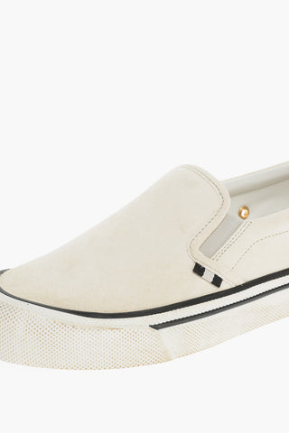 Suede LEORY Slip-On Sneakers