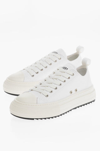 Sneakers Basse BERLIN In Cotone con Suola Track