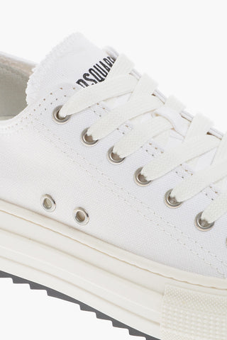 Sneakers Basse BERLIN In Cotone con Suola Track